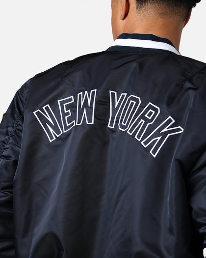 New Era X Alpha Series X MLB New York Yankees MA-1 Bomber Jacket Navy