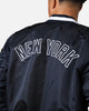 New Era X Alpha Series X MLB New York Yankees MA-1 Bomber Jacket Navy