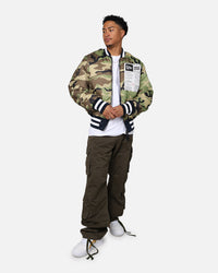 New Era X Alpha Series X MLB New York Yankees MA-1 Bomber Jacket Navy
