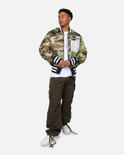 New Era X Alpha Series X MLB New York Yankees MA-1 Bomber Jacket Navy