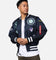 New Era X Alpha Series X MLB Seattle Mariners MA-1 Bomber Jacket Navy