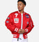 New Era X Alpha Series X MLB Philadelphia Phillies MA-1 Bomber Jacket Red