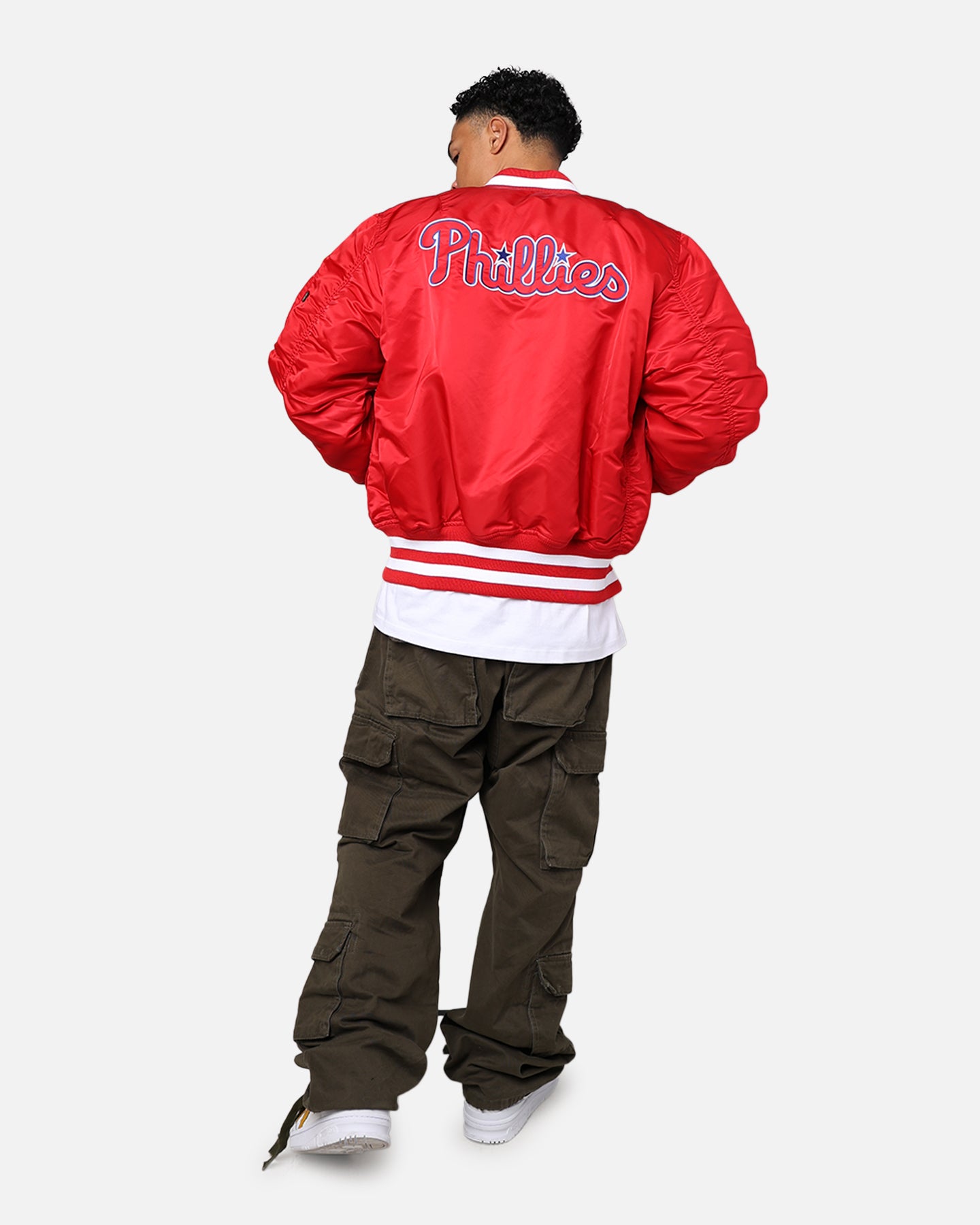 New Era X Alpha Series X MLB Philadelphia Phillies MA-1 Bomber