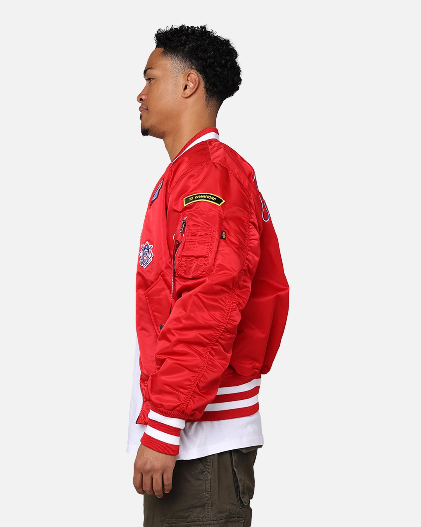 New Era X Alpha Series X MLB Philadelphia Phillies MA-1 Bomber