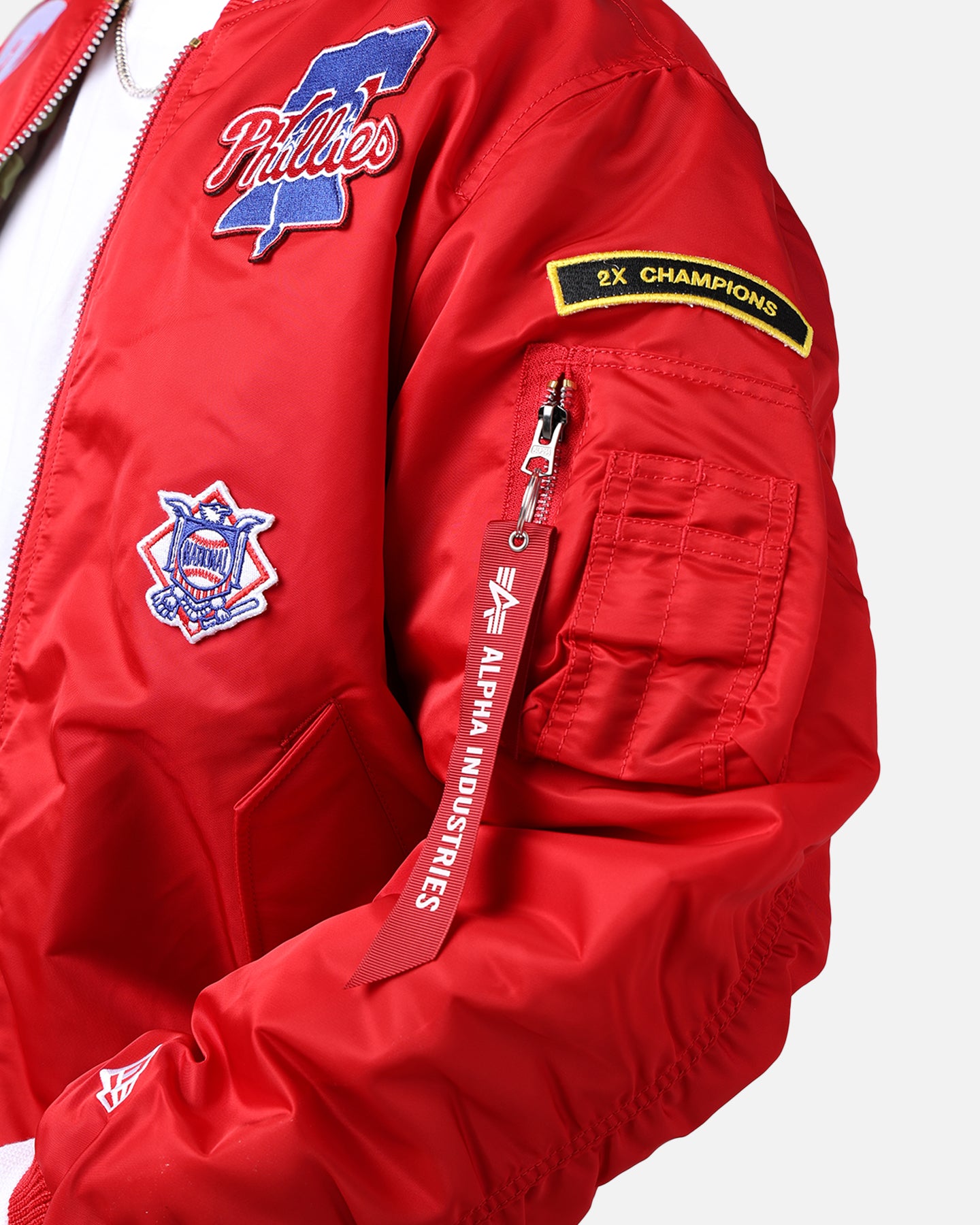 New Era X Alpha Series X MLB Philadelphia Phillies MA-1 Bomber