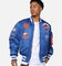 New Era X Alpha Series X MLB New York Mets MA-1 Bomber Jacket Royal