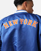 New Era X Alpha Series X MLB New York Mets MA-1 Bomber Jacket Royal