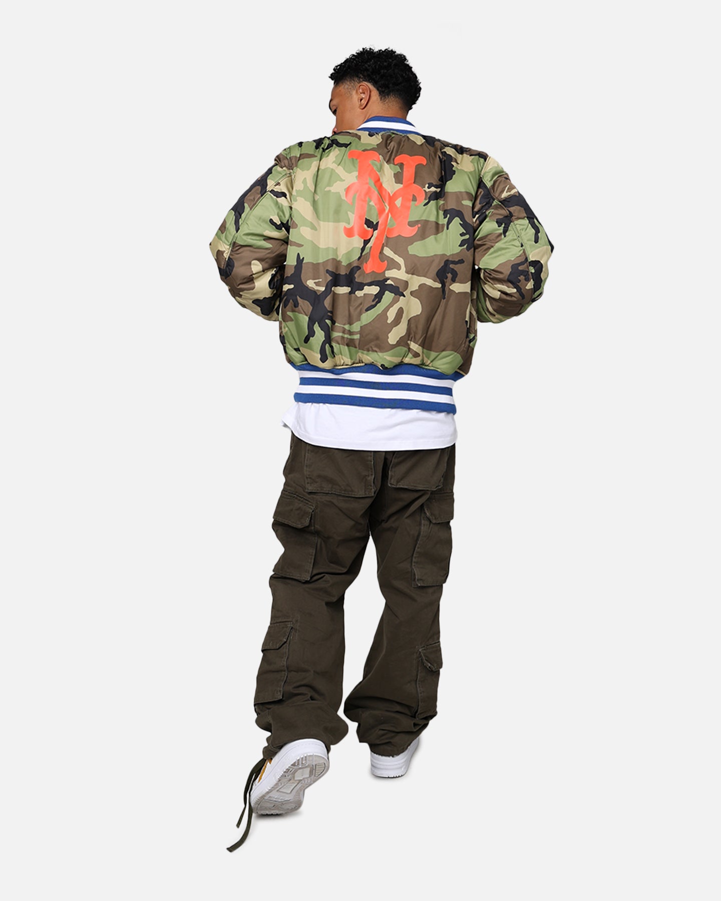 New Era X Alpha Series X MLB New York Mets MA-1 Bomber