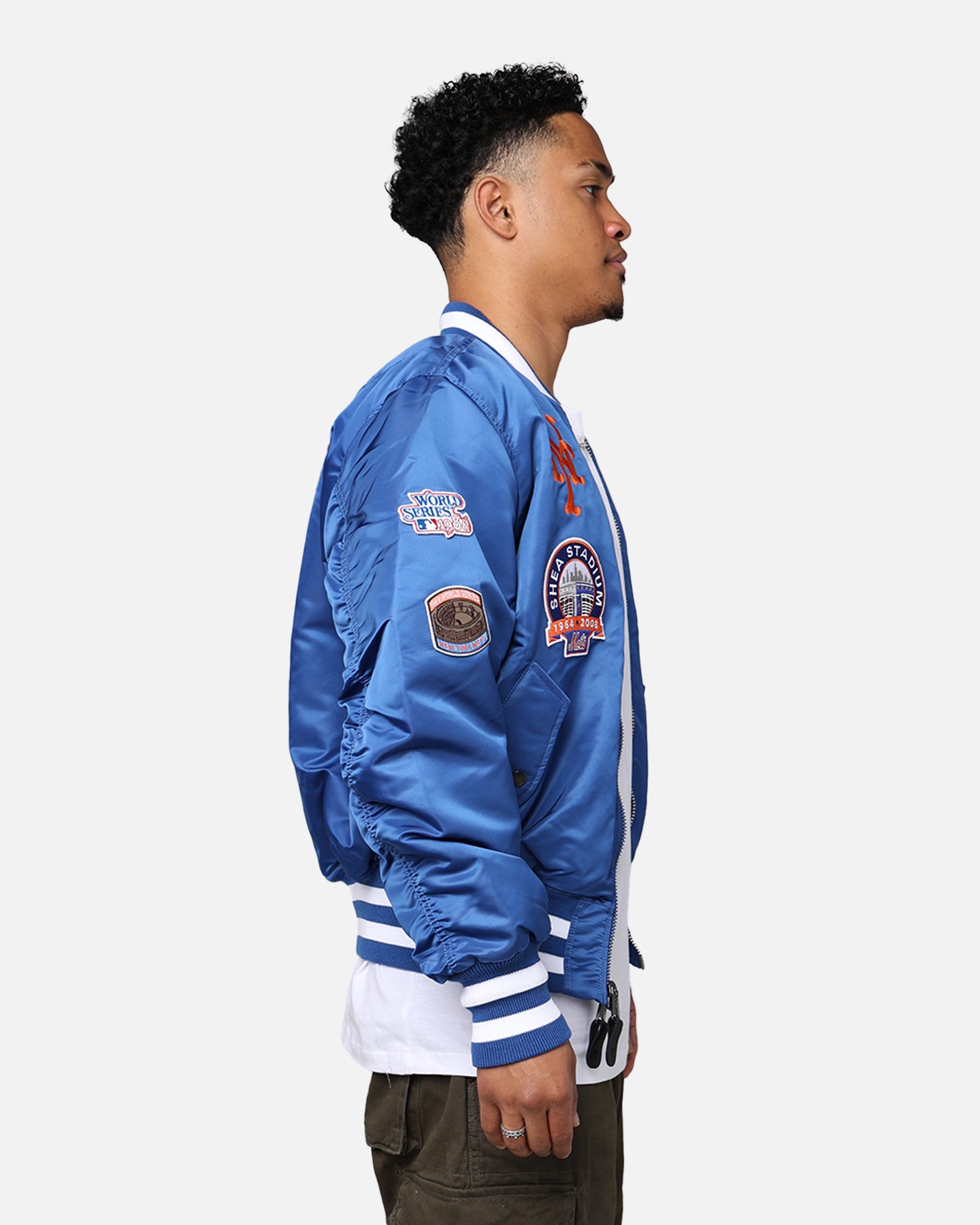 New Era X Alpha Series X MLB New York Mets MA-1 Bomber