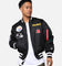 New Era X Alpha Series X NFL Pittsburgh Steelers MA-1 Bomber Jacket Black