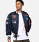 New Era X Alpha Series X NFL Chicago Bears MA-1 Bomber Jacket Navy/Orange