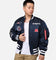 New Era X Alpha Series X NFL New England Patriots MA-1 Bomber Jacket Navy/Red
