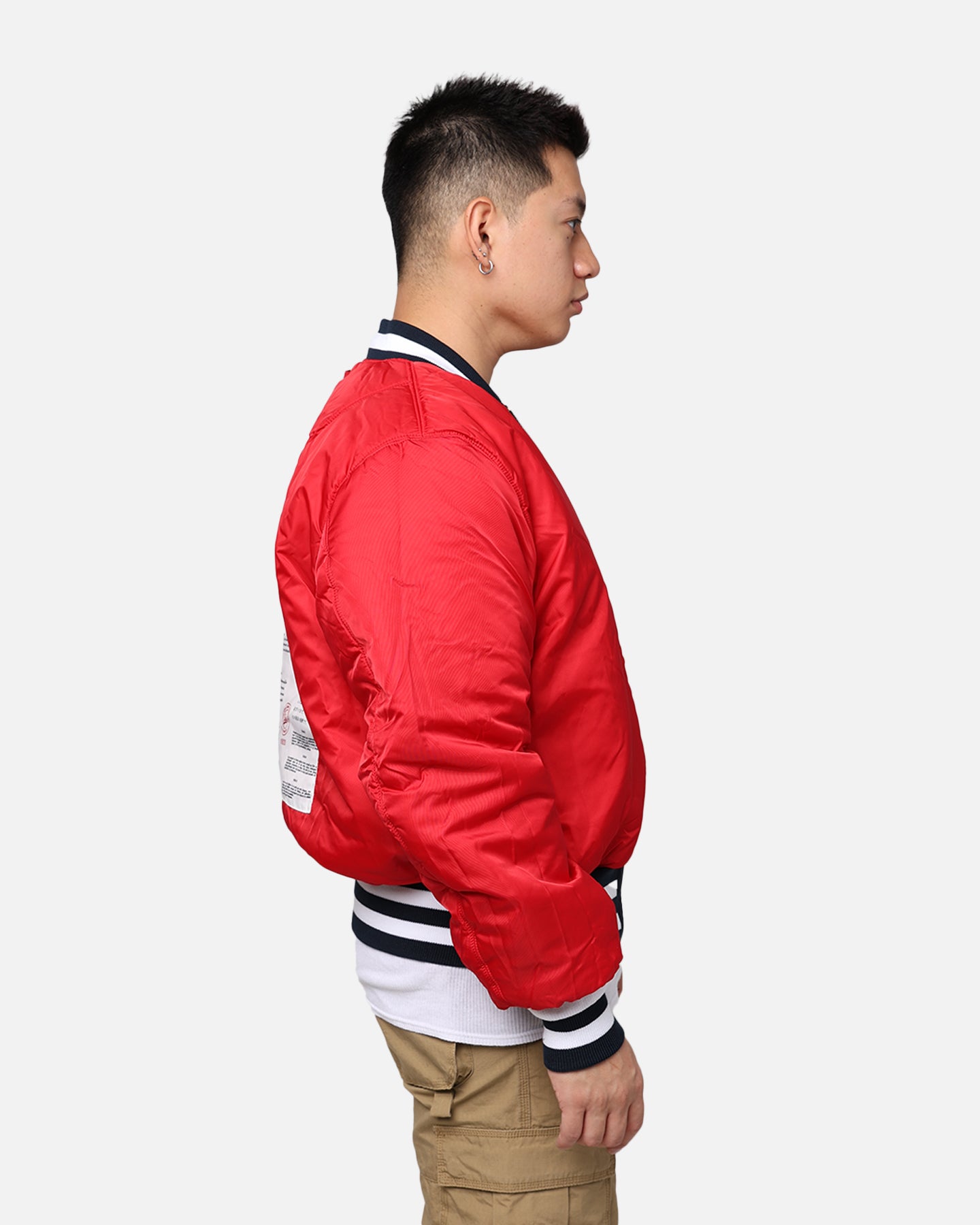 New Era X Alpha Series X NFL New England Patriots MA-1 Bomber
