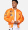 New Era X Alpha Series X NFL Cincinnati Bengals MA-1 Bomber Jacket Orange/Black