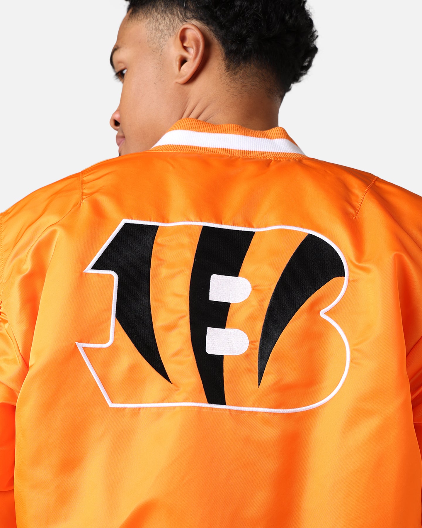 New Era X Alpha Series X NFL Cincinnati Bengals MA-1 Bomber Jacket