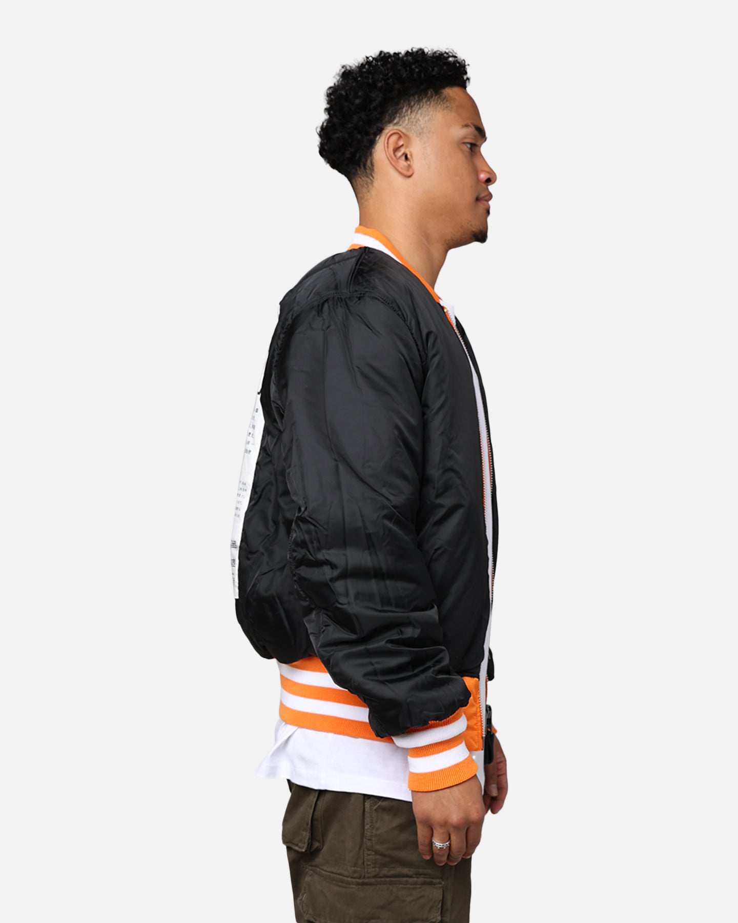 New Era X Alpha Series X NFL Cincinnati Bengals MA-1 Bomber Jacket