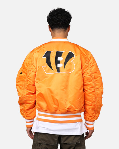 Bomber Jacket Off White Vlone 1s New Era X Alpha Series X NFL