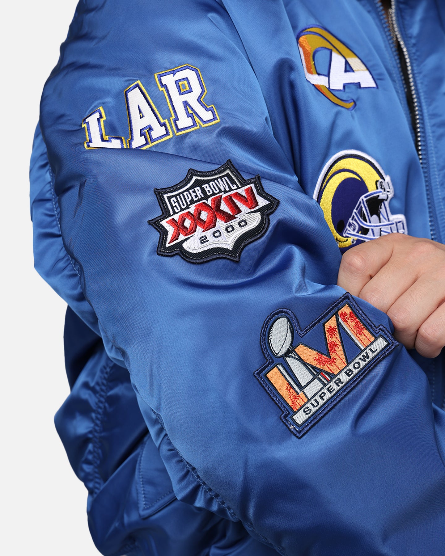 ALPHA INDUSTRIES ロサンゼルス・レイカーズ ジャケット Alpha Industries x Los Angeles Lakers MA-1 Wool Varsity Jacket