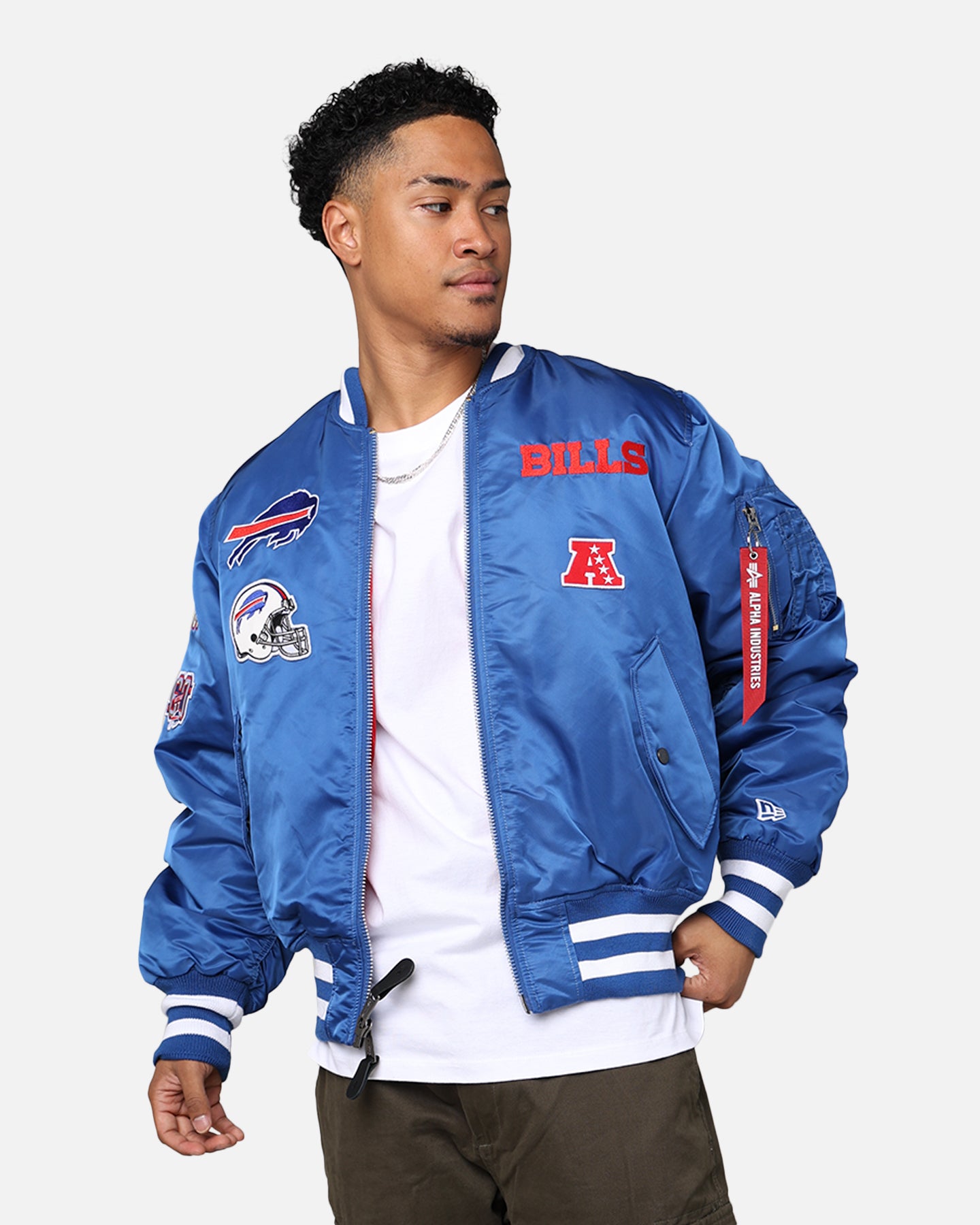 貴重【BLESS N°50/ブレス】　 ALPHA MA-1ジャケット Alpha Industries（アルファ・インダストリーズ） MJL55500C1 LEATHER