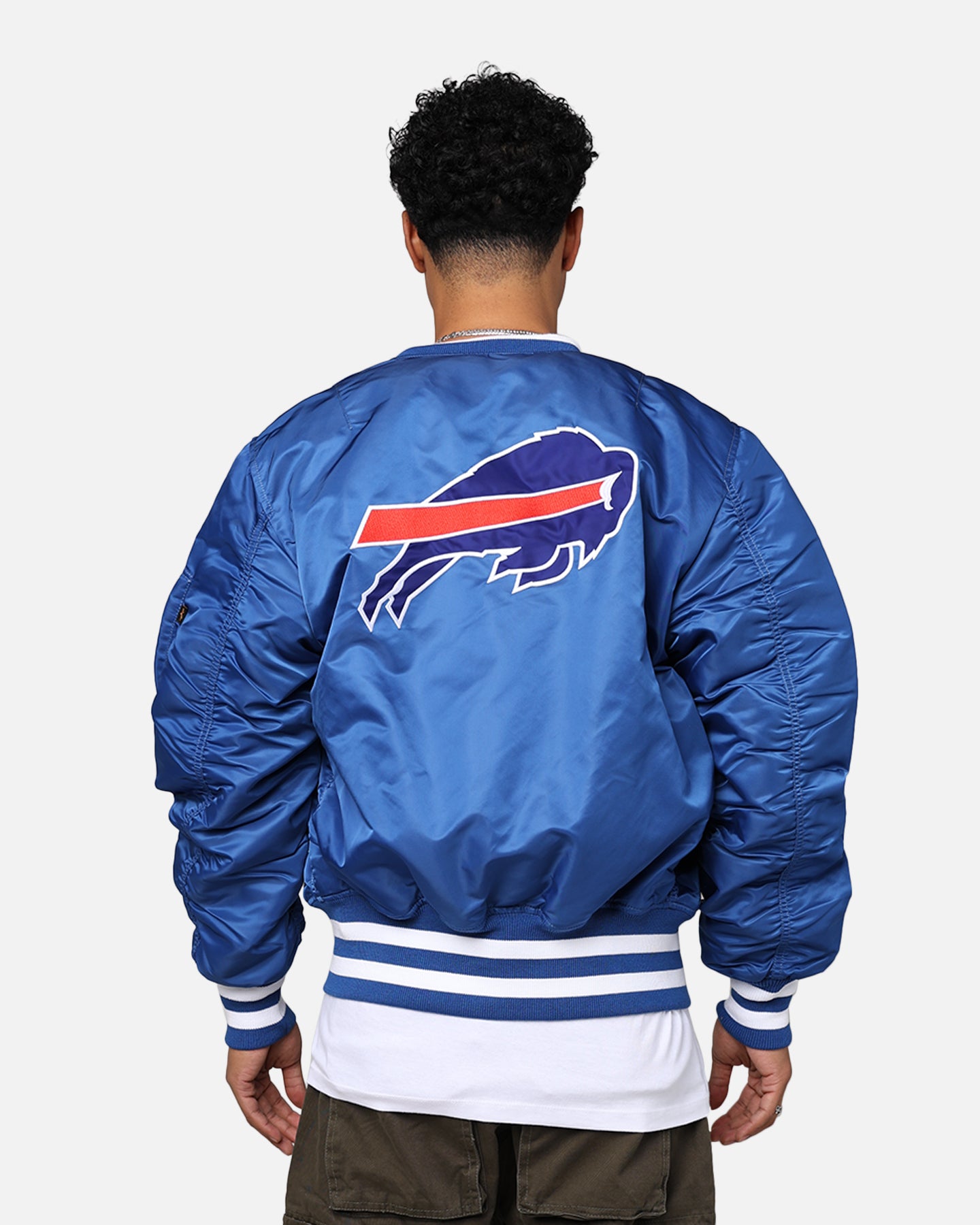 貴重【BLESS N°50/ブレス】　 ALPHA MA-1ジャケット Alpha Industries（アルファ・インダストリーズ） MJL55500C1 LEATHER