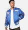 New Era X Alpha Series X NFL New York Giants MA-1 Bomber Jacket Royal/Red