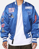 New Era X Alpha Series X NFL New York Giants MA-1 Bomber Jacket Royal/Red