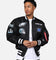 New Era X Alpha Series X NFL Philadelphia Eagles MA-1 Bomber Jacket Black