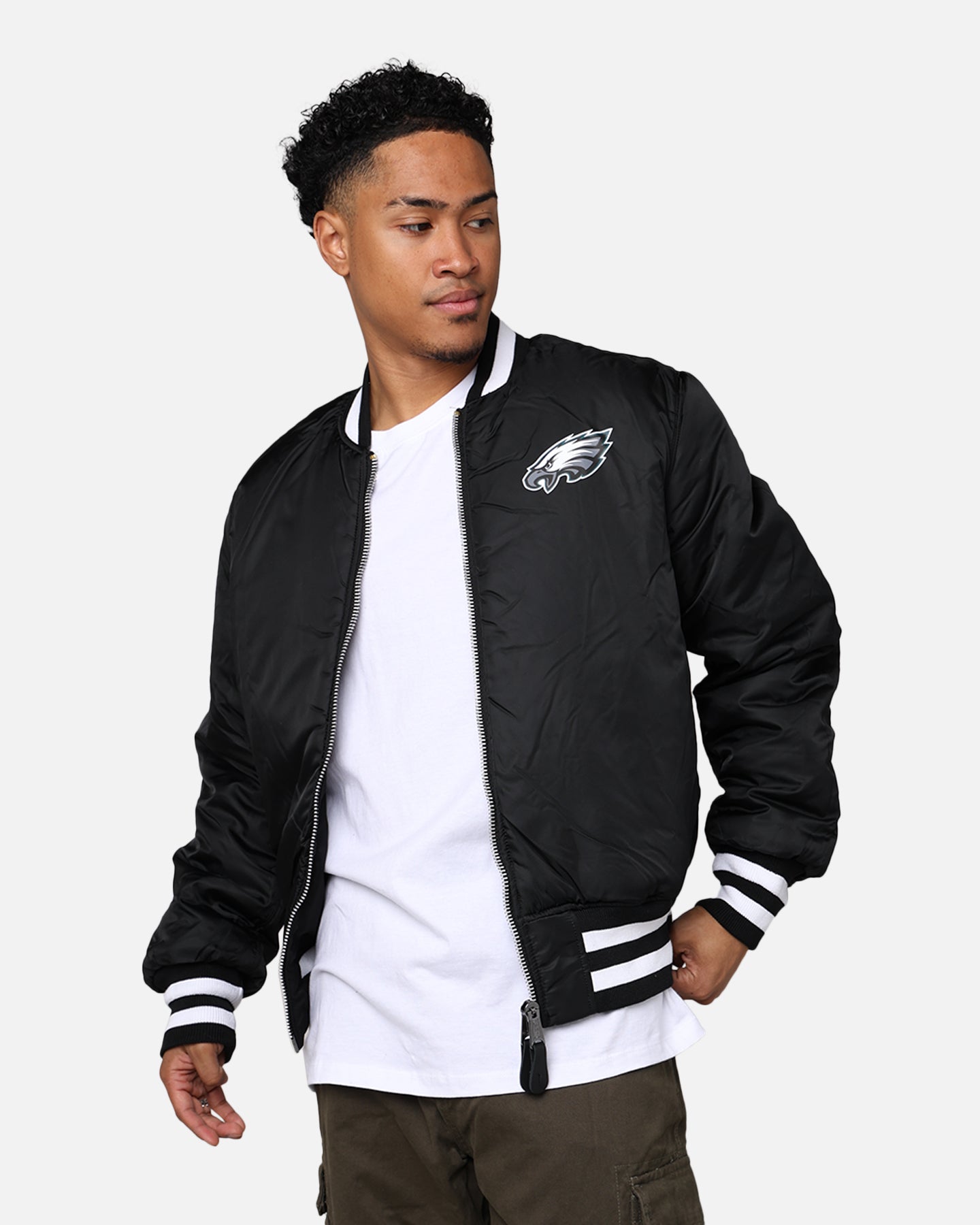 New Era X Alpha Series X NFL Philadelphia Eagles MA-1 Bomber