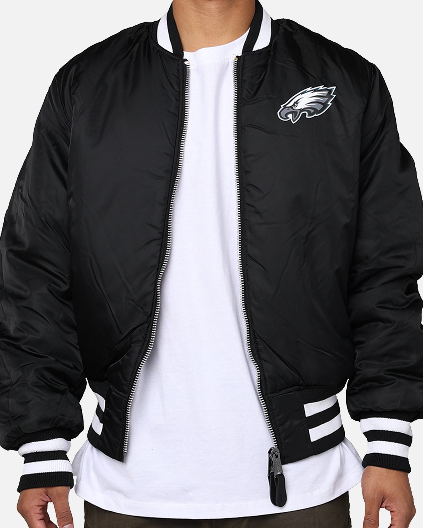 New Era X Alpha Series X NFL Philadelphia Eagles MA-1 Bomber
