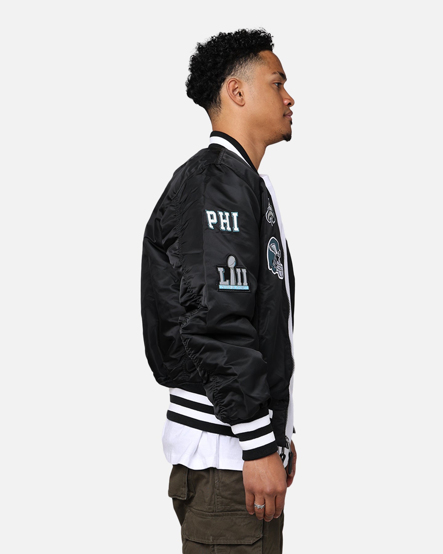 New Era X Alpha Series X NFL Philadelphia Eagles MA-1 Bomber