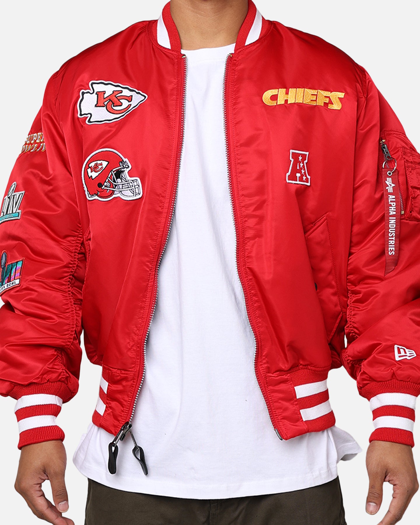 NFL Kansas City Chiefs ジャケット　アメフト　アウター Men's Starter Red Kansas City Chiefs Thursday Night Gridiron Full