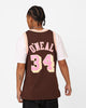 Mitchell & Ness Los Angeles Lakers Shaquille O'Neal Brown Sugar Bacon Swing Jersey Brown