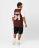 Mitchell & Ness Los Angeles Lakers Shaquille O'Neal Brown Sugar Bacon Swing Jersey Brown