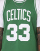Mitchell & Ness Larry Bird Boston Celtics #33 Swing Jersey Kelly Green