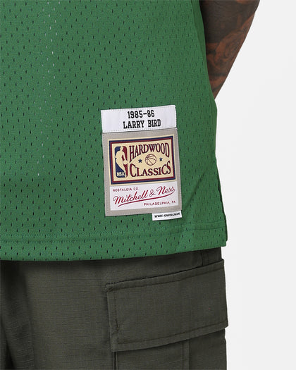 Mitchell & Ness Larry Bird Boston Celtics #33 Swing Jersey Kelly Green