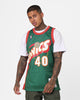 Mitchell & Ness Shawn Kemp Seattle SuperSonics #40 '95-'96 Road Swing Jersey Green