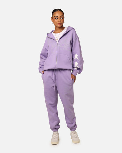 Playboy By Culture Kings Shyne Full Zip Hoodie Purple