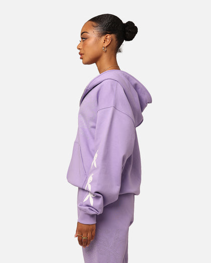 Playboy By Culture Kings Shyne Full Zip Hoodie Purple