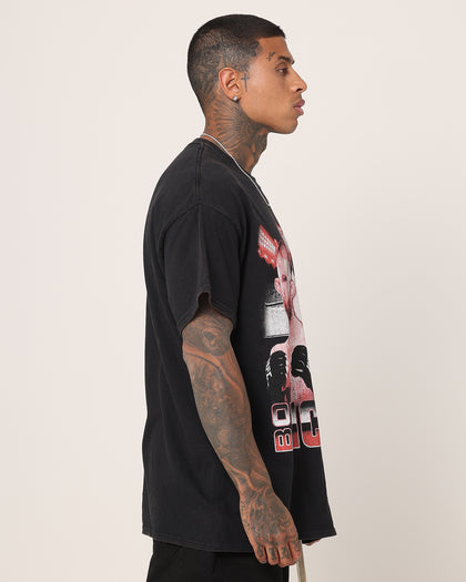 UFC By Goat Crew Bo Nickal Vintage T-Shirt Black Wash