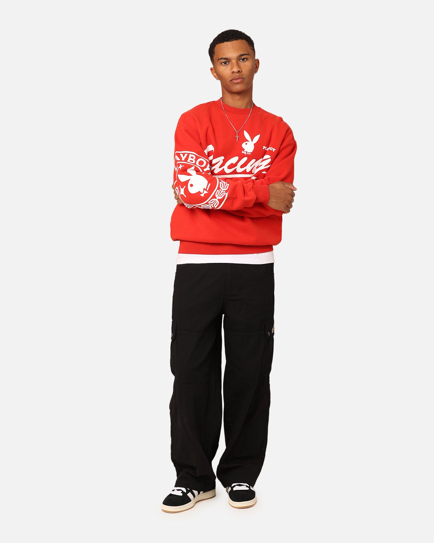 Playboy By Culture Kings Speedy Crewneck Red | Culture Kings US