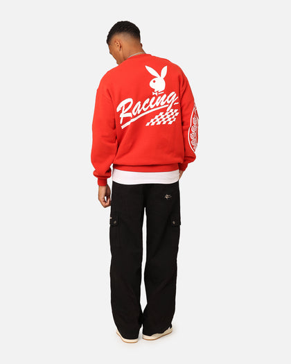 Playboy By Culture Kings Speedy Crewneck Red