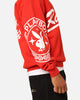 Playboy By Culture Kings Speedy Crewneck Red