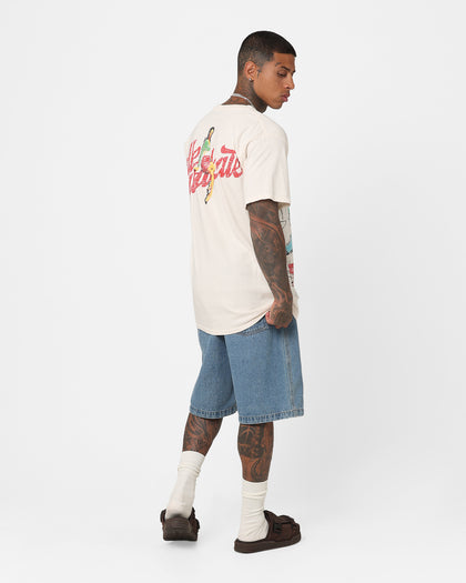 American Thrift Bella Macchine Vintage T-Shirt Off White