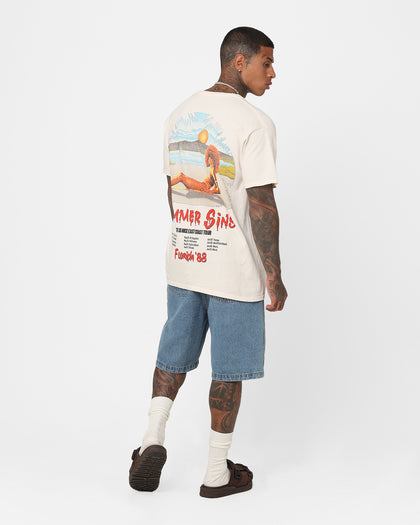 American Thrift Summer Sins Vintage T-Shirt Off White