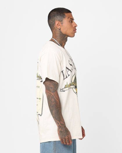 American Thrift Wild As The Wind Vintage T-Shirt Off White