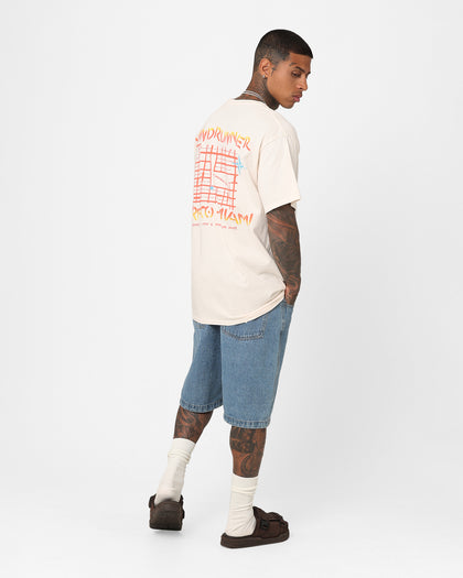 American Thrift Windrunners Vintage T-Shirt Off White