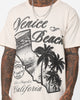 American Thrift Venice Beach Vintage T-Shirt Off White