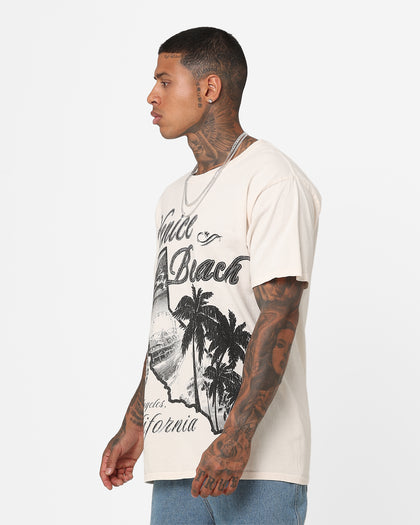 American Thrift Venice Beach Vintage T-Shirt Off White