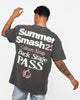 Summer Smash Groupie T-Shirt Black Wash