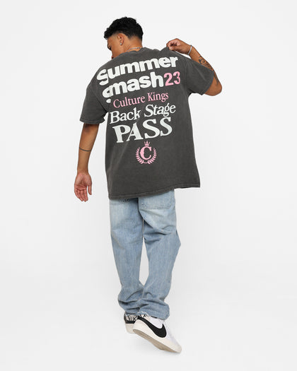 Summer Smash Groupie T-Shirt Black Wash